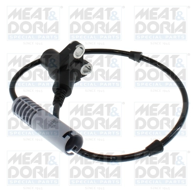 Sensor, wheel speed